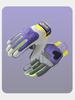 Unisex Summer Motorcycle Gloves - Non-slip, Thin, Wear-resistant, Full Finger, Sunscreen for Riding & Biking