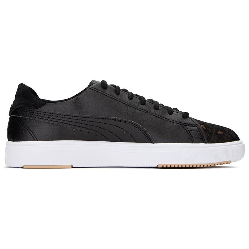 New PUMA Serve Pro Lite 'Black White' 389378-02