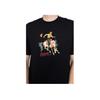 Carhartt WIP Tricou Casual cu Mânecă Scurtă și Gât Rotund cu Imprimeu Ilustrație Față SS23 Topuri Bărbați Negru I032039-89-XX