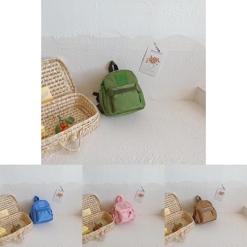 Cute Korean Style Lightweight Oxford Cloth Backpack For Toddler Kids Boys And Girls