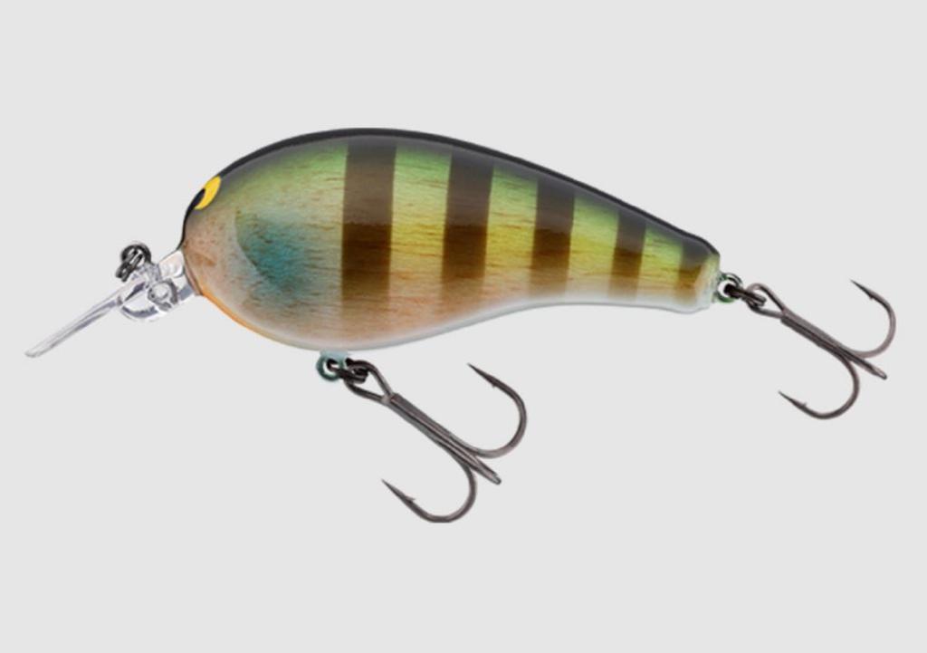 Jackall Geronimo Magnum 70mm Floating Lure Wood Blue Gill (2652)