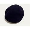 Used KANGOL Beret WOOL Navy Size L Made in England
