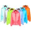 Unisex Summer Pockets Zip Hooded Windproof Sun Protection Coat Fishing Jacket