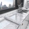 Waterproof and moisture-proof wallpaper countertop self-adhesive oil proof film stove cabinet ceramic tile marble sticker