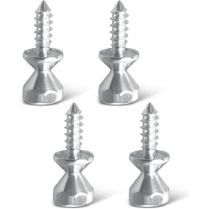 Refrigerator Door Handlebar Mounting Screw 218755504 Fit for Frigidaire Crosley Electrolux Kenmore, Handle Screw Replacement for refrigerators,