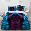 3D Geprint Wolf Beddengoed Set Wilde Sneeuwwolf Dier Dekbedovertrek Tweepersoons Eenpersoons Volledig Queen King Volwassene Kinderen Beddengoed Dekbedovertrek