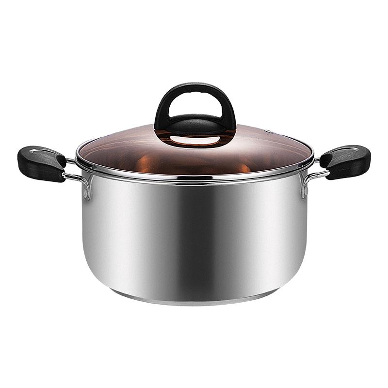 Yi Bo De Le 24cm Stainless Steel Soup Pot
