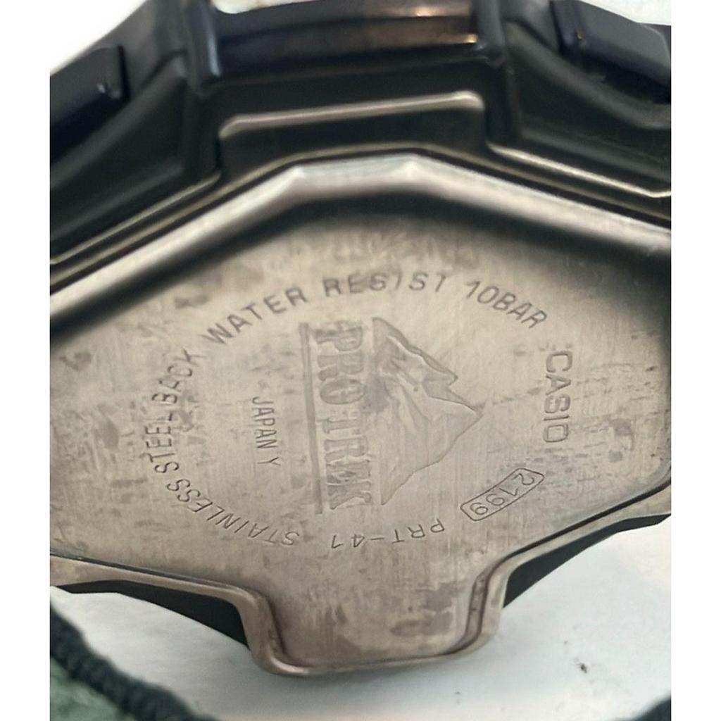 Used Casio Watch PRO TREK PRT-41 Quartz Men's CASIO
