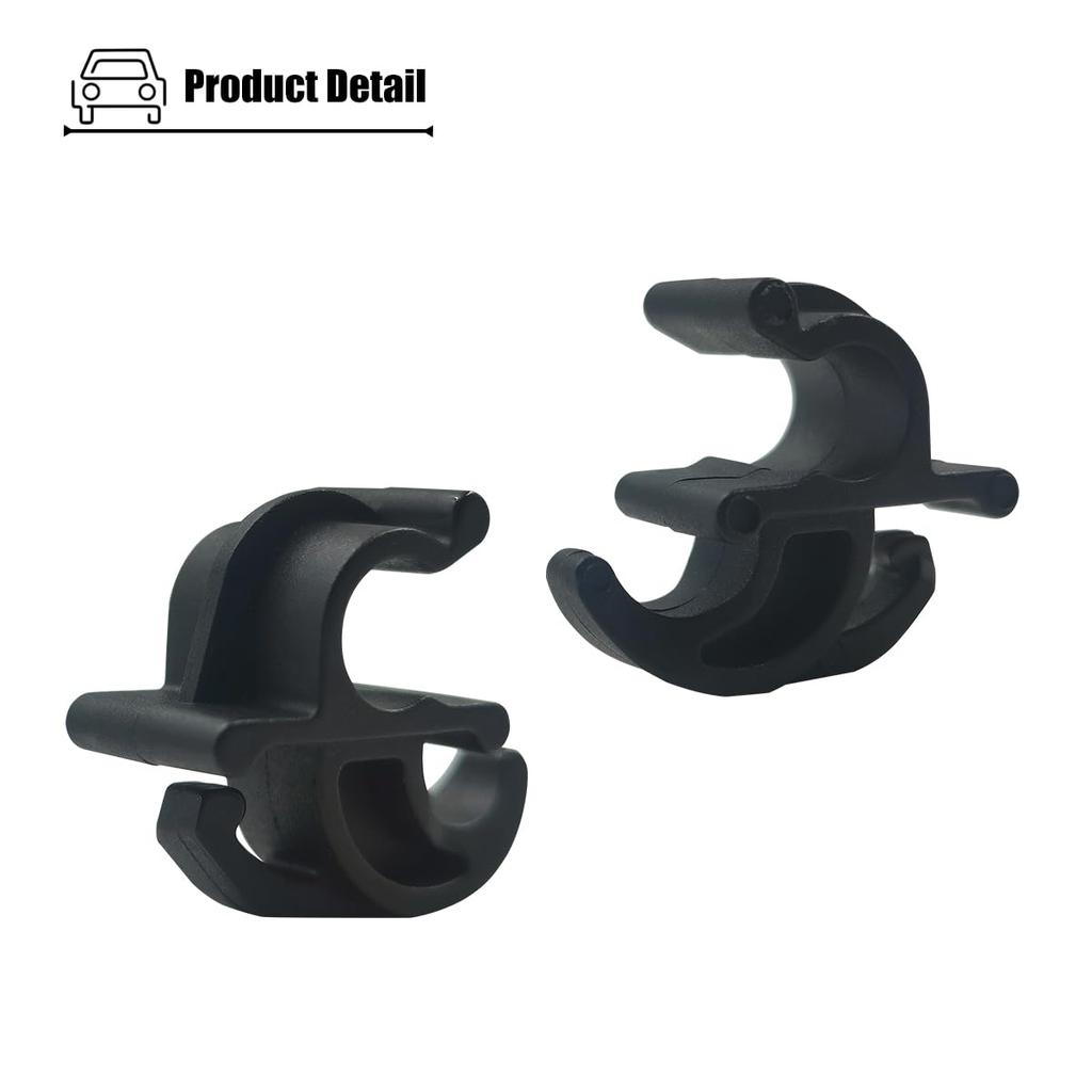 Hood Prop Rod Retainer Clip Compatible with Ford Mustang 1990 1991 1992 1993 1994 1995 1996 1997 1998 1999 2000 2001 2002 2003 2004 Year, for