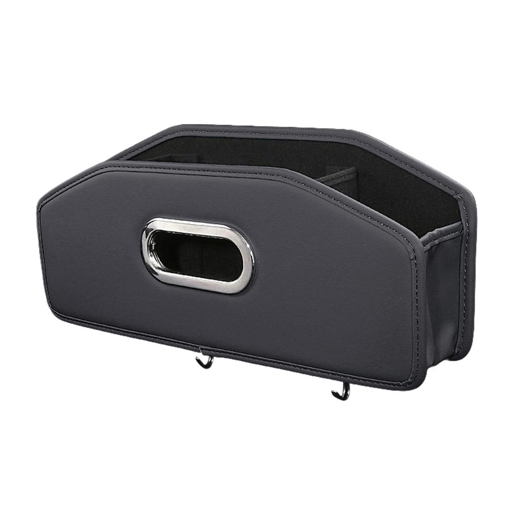 Car Seat Back Organizers Fashion & Functional Storage for Family Cup Holder, Tissue Box & Hook,Travel Storage Bags