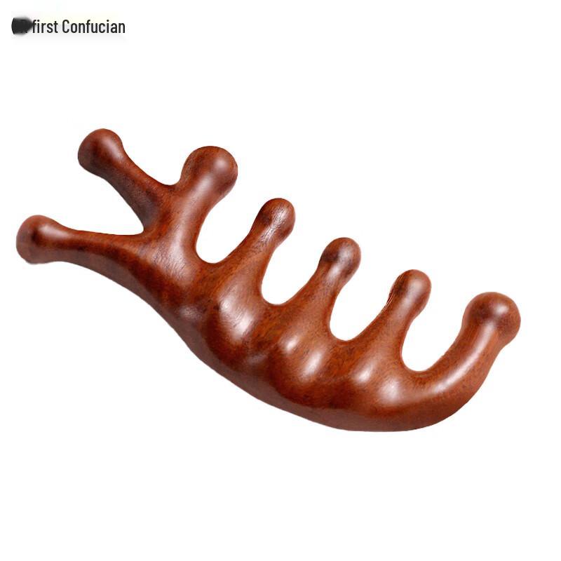 

Churu Portable Sandalwood Meridian Comb Set