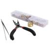 DIY Jewelry Making Ring Lobster Clasp Pliers Tweezers Jewelry Making Tool Supplies
