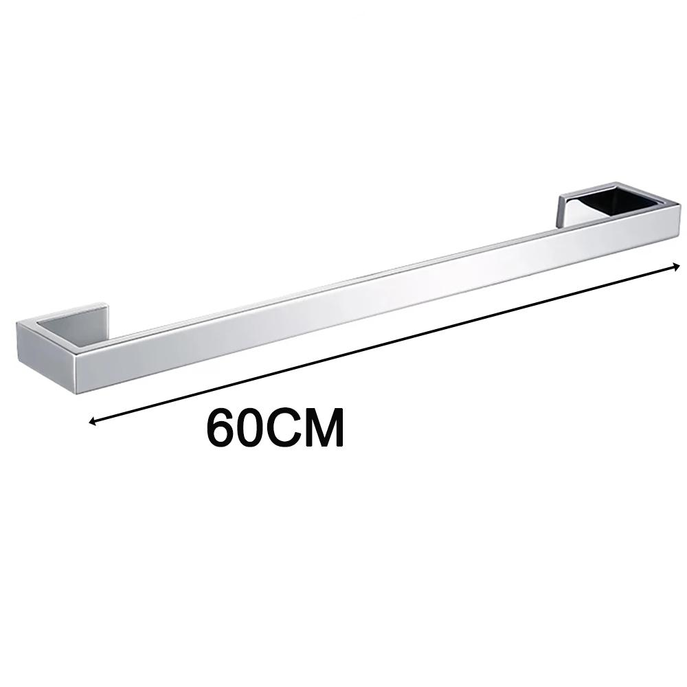 Bathroom Accessories Set Toilet Roll Paper Towel Holder Hook Bar Stainless Steel Bedroom Wall Mounted Kitchen Bath Hardware Kit
