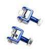 Motorcycle Accessories For Surron Light Bee X & S CNC Aluminum Foot Peg Mount Bracket For Segway X160 X260 Footpeg Assembly