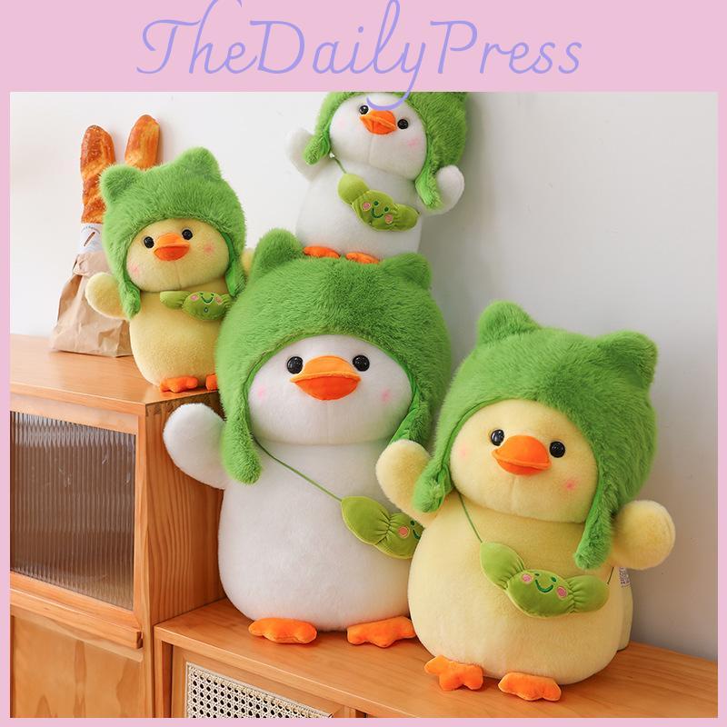 Toy Plush Duck Cute Transformation Animal Stuffed Toy Childrens Gift Birthday
