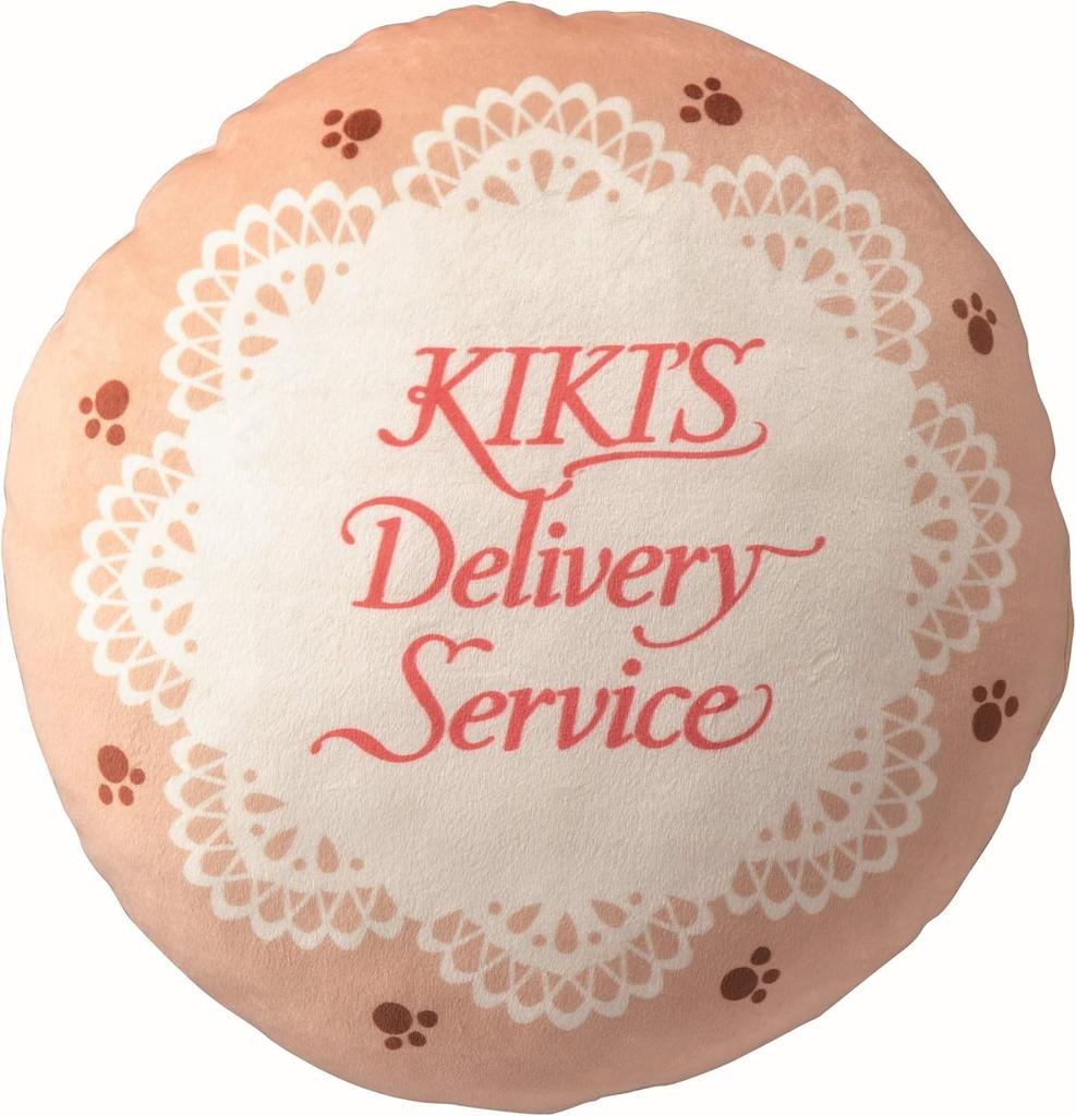 Marushin Ghibli Mochi Mochi Cushion Marshmallow Chewy Smooth Character Cushion Delivery Service Fluffy Bread and Jiji Present Gift Birthday Goods