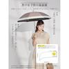 KIZAWA Sun Umbrella UV Cut 100 Shading Long Complete Rain Ladies Level 5 Water Repellent Lightweight Cute Shine Compatible Heat Shielding Durable Wind