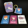 27Pcs/20Pcs/30Pcs Baby Flash Card Thickened Eye Protection Improve Logic Early Learning Flash Card Animal Number Alphabet Card Kit for Newborn