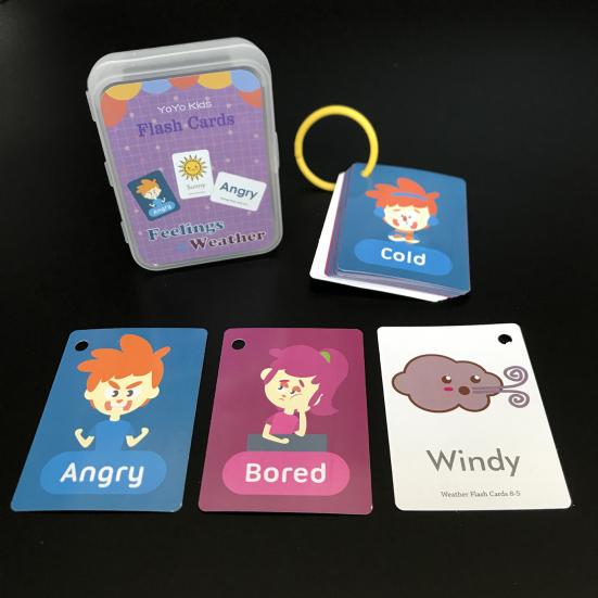 27Pcs/20Pcs/30Pcs Baby Flash Card Thickened Eye Protection Improve Logic Early Learning Flash Card Animal Number Alphabet Card Kit for Newborn