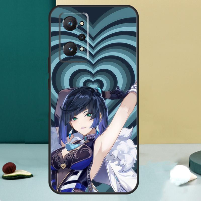 

Yelan Genshin Impact For Realme 11 10 12 13 14 Pro Plus GT 7 6 5 Pro GT 6T C67 C61 C53 C51 C21Y C25S C75 C55 Case Realme C61