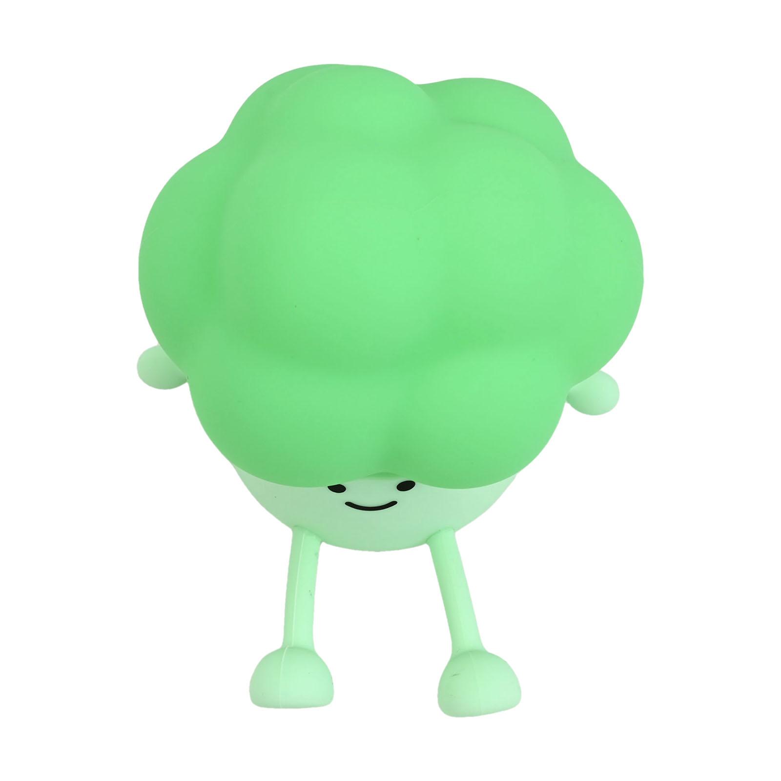 

Charming Desktop Ornament Lamp Broccoli Night Light Stress-relief Tool Three-speedbrightness Control Versatile Desktop Ornament China Mainland