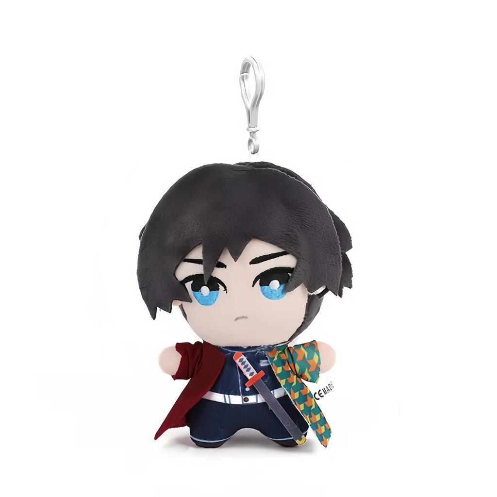 15-25 cm Kimetsu no Yaiba Kreskówkowe Pluszowe Zabawki Zabójca Demonów Breloczek Kamado Tanjirou Kamado Nezuko Kochou Figurka Pluszowa Lalka Dziecięcy Prezent