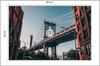 Photomural Bridge Self-Adhesive Mural 90x60