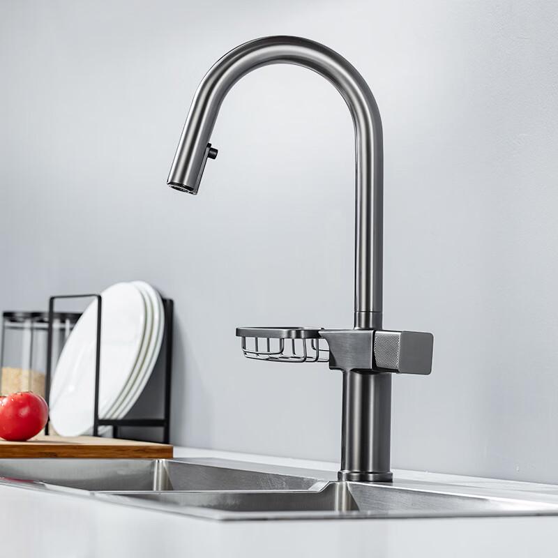 

TLXT Pull-Out Kitchen Faucet
