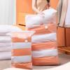 No Pumping Vacuum Storage Bags Large Seal Clothes Compression Bag Clothing Quilt Compressed Bag Wardrobe Foldable Storage Bags
