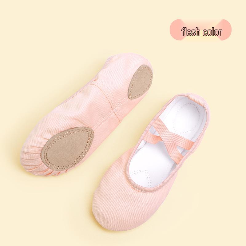 Soft Sole Ballet and Dance Shoes for Adults and Children, Yoga Shoes, Women's Cat Paw Shoes