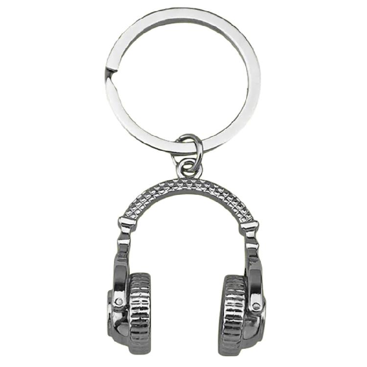 Sturdy Music Inspired Keychain With Alternative Shape For Those Who Appreciate Individuality And Modern Trends
