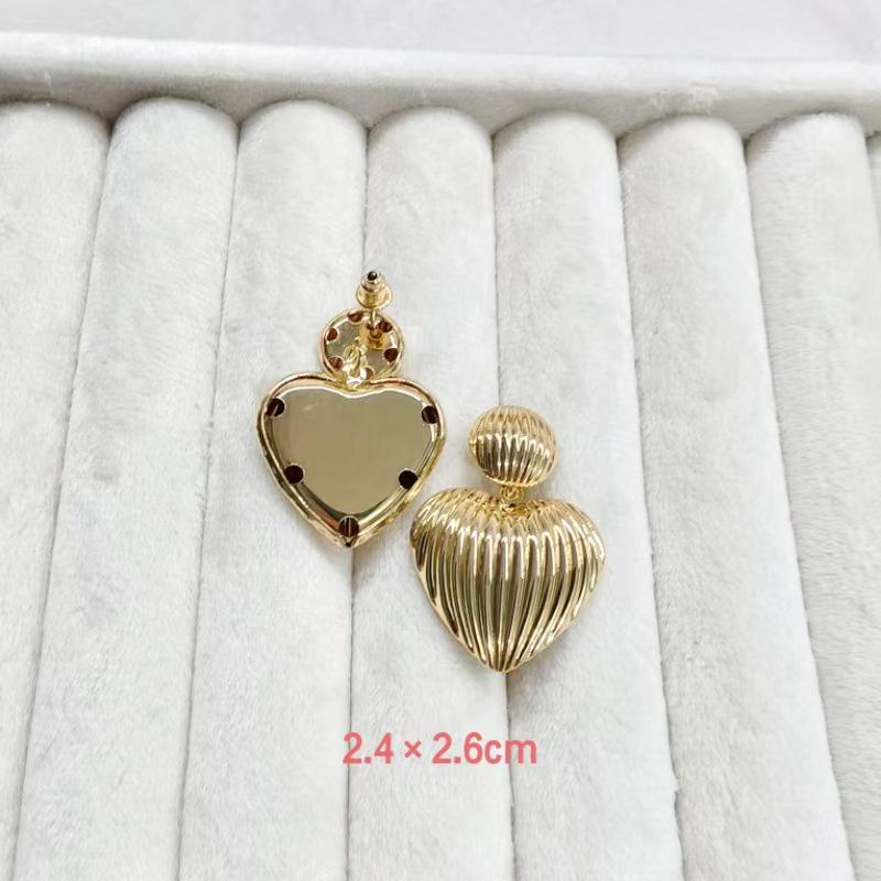 Gold-Tone Geometric Twist Earrings: Fashionable and Versatile Multi-Layer Braided Earrings for Women.