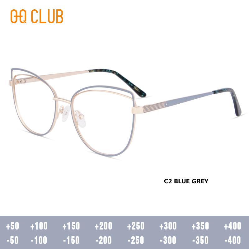 

O-Q CLUB Lunettes Myopia Glasses Woman Optical Women Eyeglasses Women s Eyepieces for Reading Men Sunglasses Eyewear Lenses Man 0