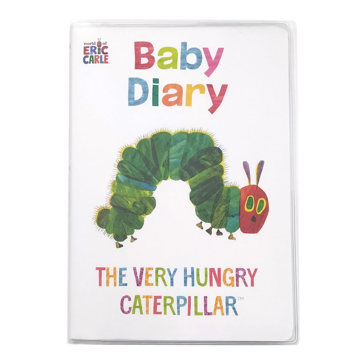 

Gakken Stafle Очень голодный уход за детьми D14015 «Гусеница» Дневник, Дневник, А5, Белый, белый