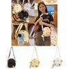 Cute Chick Mini Shoulder Bag With Nylon Material For Kids Daily Use