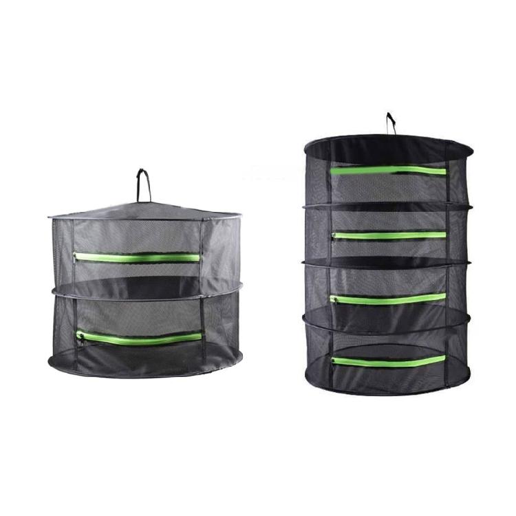 Layers Drying Net for Herbs Hanging Basket Folding Dry Rack Herb Drying