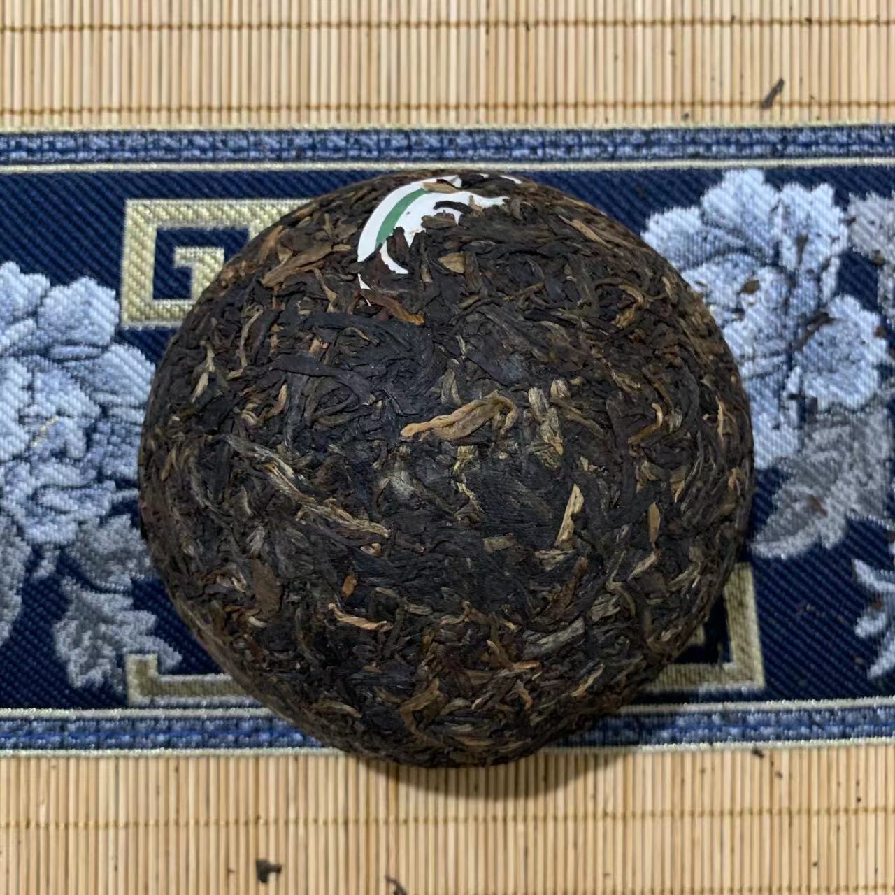 2007 GOLDEN SAIL BRAND 7332 Чай Пуэр Сырой Пуэр Туоча Цин Туо Ча Зеленый 250г — фото 3
