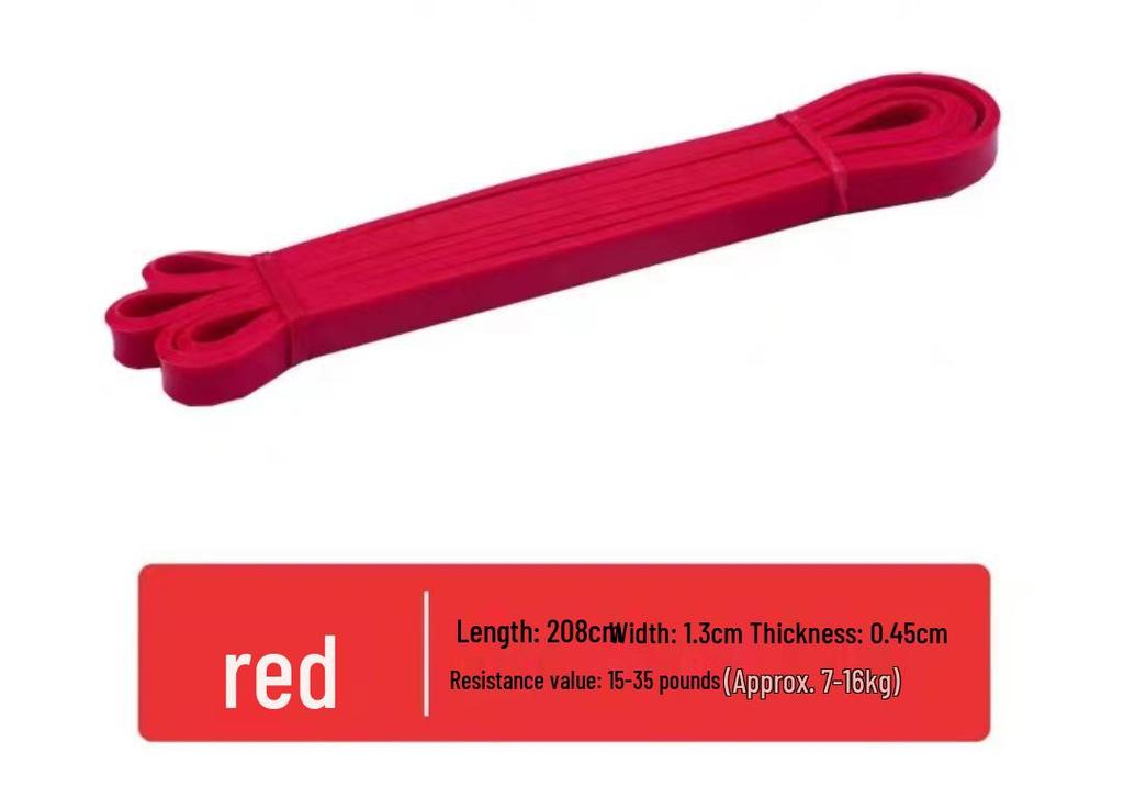 Men's Strength Training Elastic Resistance Band for Home, Pull-ups, and Yoga