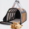 Dog Carrier Bag Soft Side Backpack Cat Pet Carriers Dog Travel Bags Breathable Cat Outing Bag Shoulder Bag
