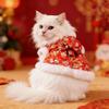 Abbigliamento per Animali Domestici per Gatti e Cani. Vestiti Festivi per Animali per il Capodanno Cinese. gonne. io