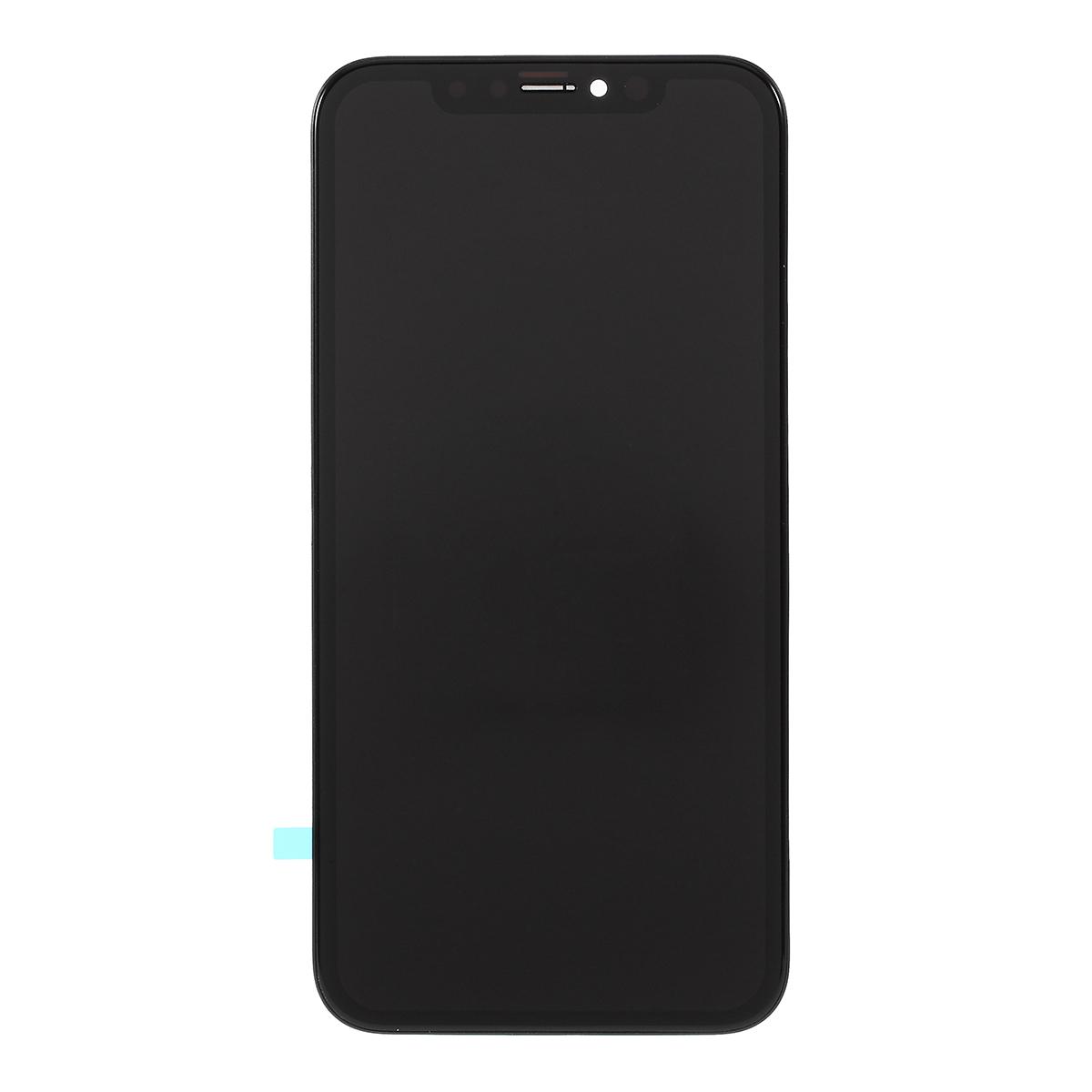 

LCD Screen and Digitizer Assembly with Frame and Metal Sheet for iPhone XR 6.1 inch (RUIJU In-Cell Workmanship) (without Logo) Type A