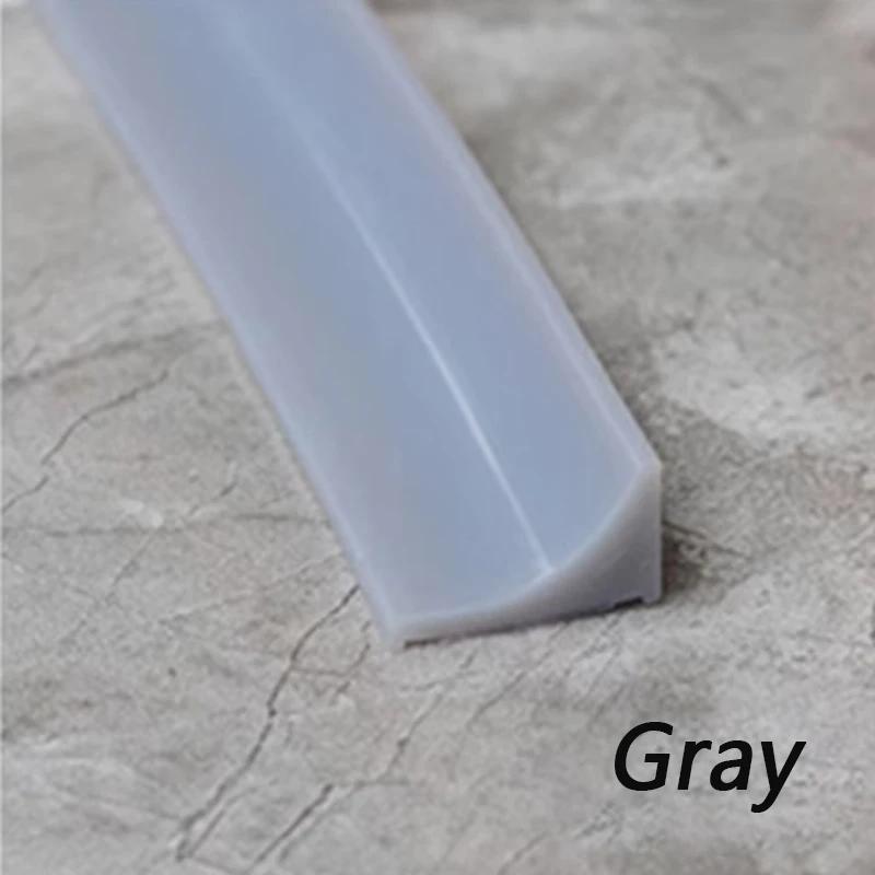 Nuovo Tappo Acqua Bagno in Silicone Strisce Sigillanti Separazione Bagnato/Asciutto Striscia Autoadesiva Prevenzione Schizzi Scarico Doccia Diga Acqua