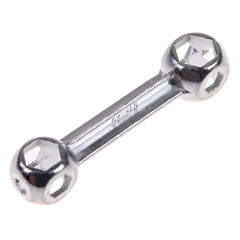 Bone Shape Hexagon Wrench Multifunctional Hexagonal Wrench 10 In 1 Bike Repair Tool Lightweight Cycling Accessories