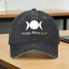 Copy Moon Joy Baseball Cap Sun Artemis II Outdoor Sport Breathable Washed Trucker Hat Unisex Unisex yk Retro Design Snapback Cap