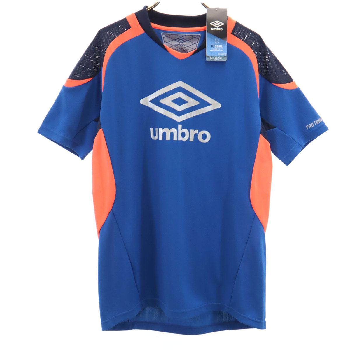 

неиспользованный тренировочный Umbro с коротким рукавом Performance Wear L синий мужской б/у