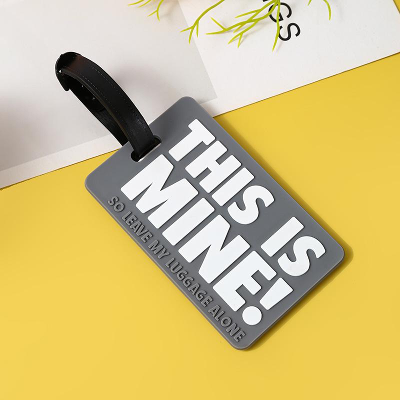 Новая багажная бирка из ПВХ — фото 42