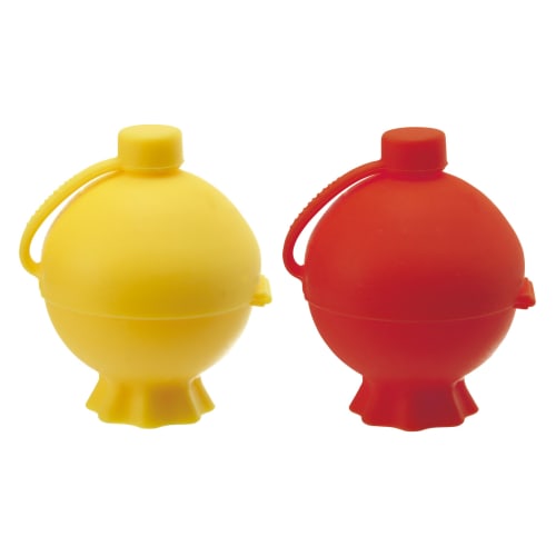 Marna Mayo Ketchup Push Bottle (for ketchup, mayonnaise, and other condiments) Lunch Box Container, Sauce Container, K665