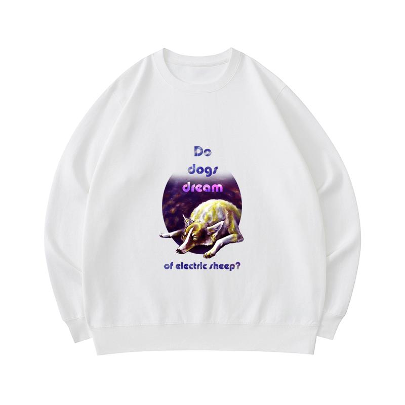 supreme purple on black box logo crewneck