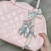Versatile Adjustable Lanyard for Phone Cameras Small Gadgets Ballet Pearls Decoration Fashionable Carrying Solution