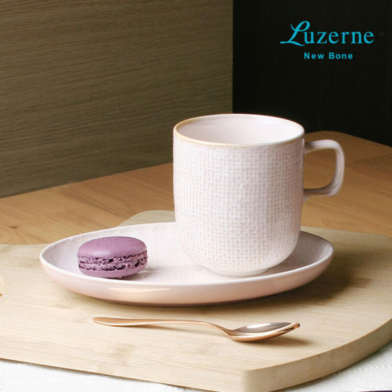 [luzerne] Knit Mug Gift Set 2P (Ivory) Cup